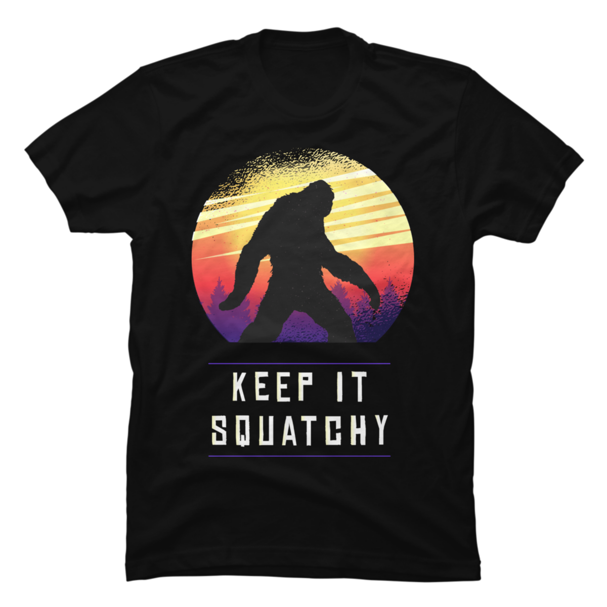 keep it squatchy shirt keep it squatchy shirt